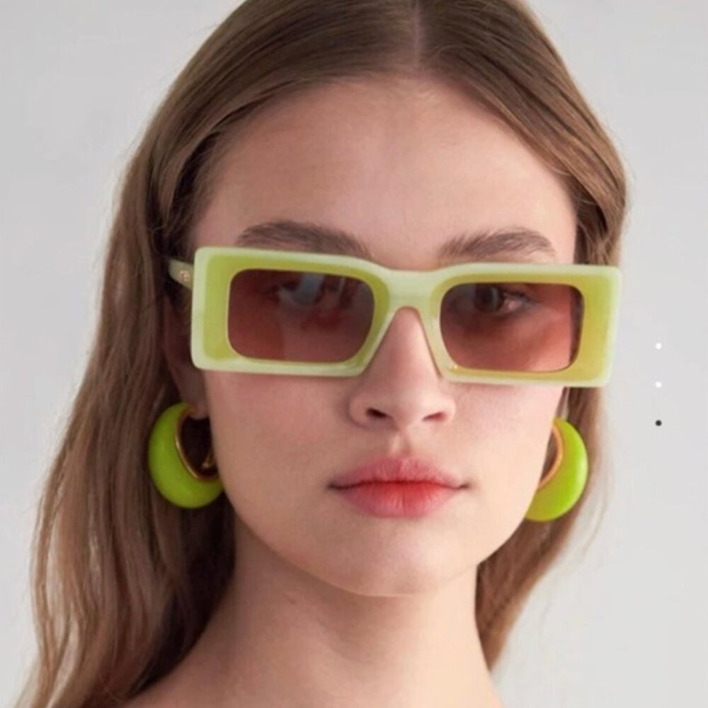 CULT GAIA Hera Sunglasses - Color Mantis - Picture 3 of 8